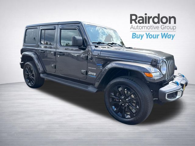 2022 Jeep Wrangler 4xe Sahara 4WD