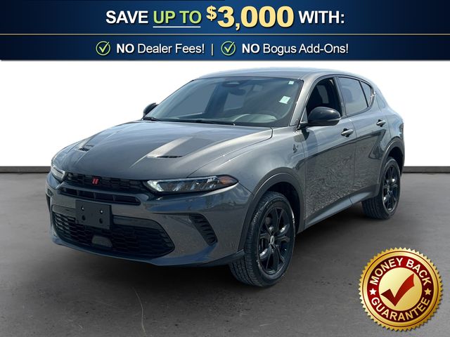 Gray Cray 2024 Dodge Hornet GT AWD SUV / Crossover All-Wheel Drive 9-Speed Automatic