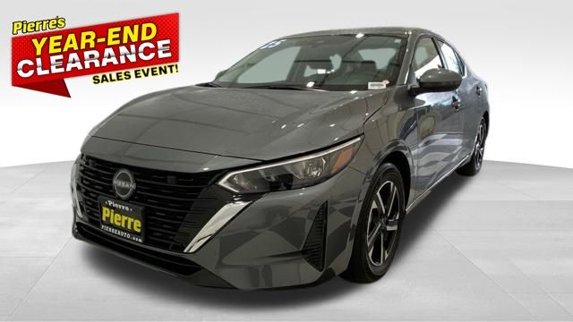 2025 Nissan Sentra SV FWD