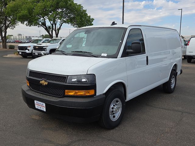 Summit White 2025 Chevrolet Express Cargo 2500 RWD Van Rear-Wheel Drive 8-Speed Automatic Overdrive