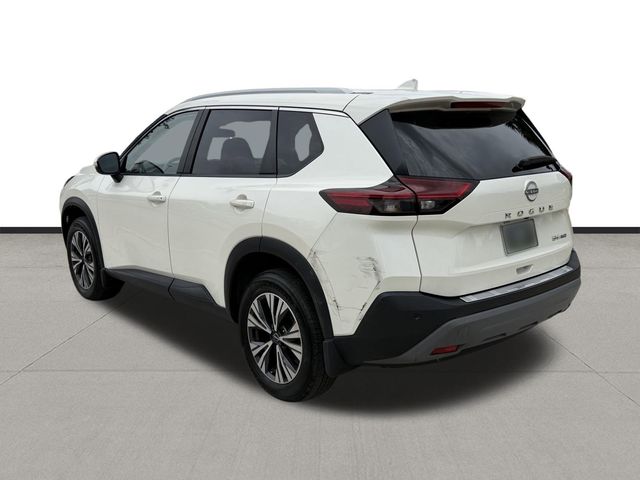 2022 Nissan Rogue SV White at Victoria Chrysler Dodge Jeep Ram