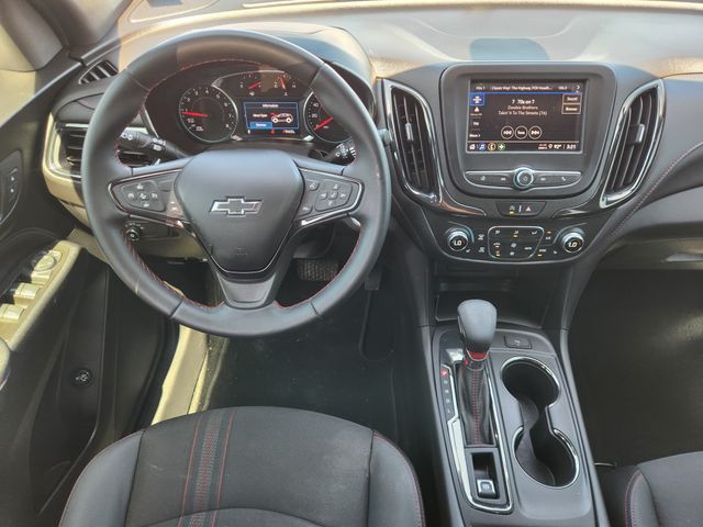 2023 Chevrolet Equinox RS Red at Classic Elite Chevrolet Hwy 6