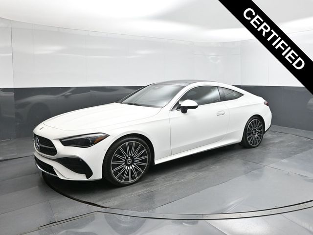 Polar White 2026 Mercedes-Benz CLE Coupe All-Wheel Drive 9-Speed Automatic