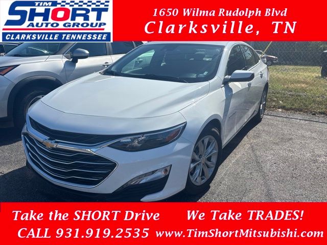 Summit White 2025 Chevrolet Malibu Sedan Front-Wheel Drive Continuously Variable Transmission