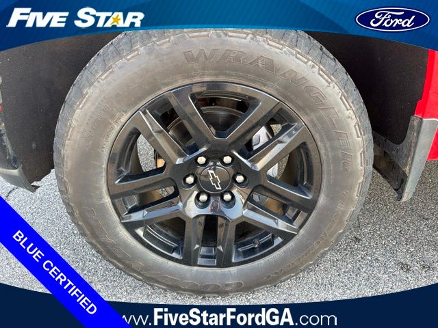 Certified Used 2022 Red Chevrolet LT Trail Boss image 9