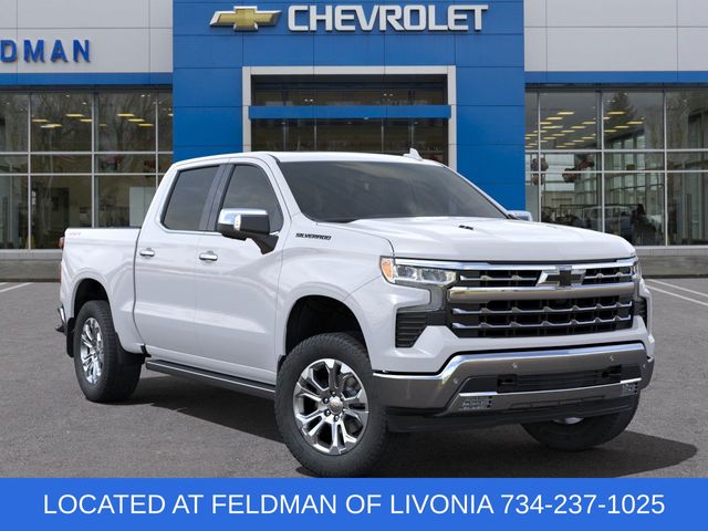 New 2025 Chevrolet Silverado 1500 For Sale in Livonia, MI