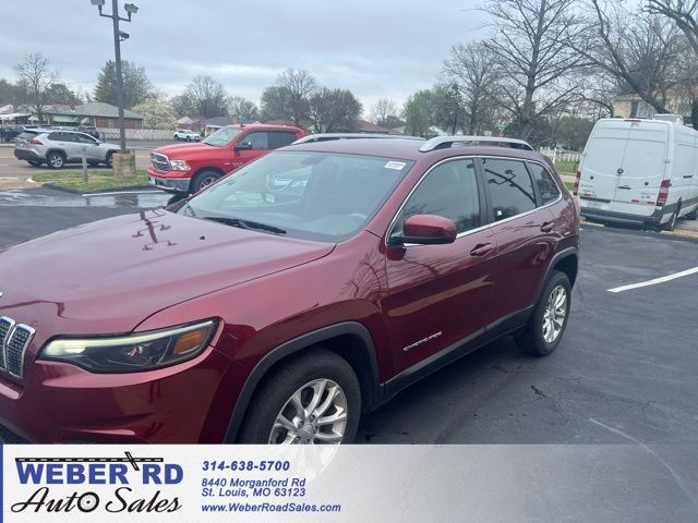 Velvet Red Pearlcoat 2019 Jeep Cherokee Latitude FWD SUV / Crossover Front-Wheel Drive 9-Speed Automatic