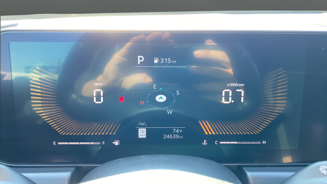 Certified Used 2025 Blue Kia GT-Line image 18