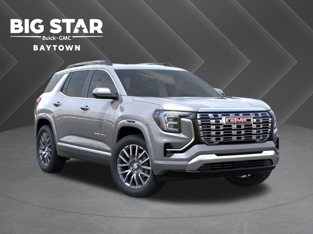 2027 GMC Terrain Denali Silver at Wharton Chevrolet GMC