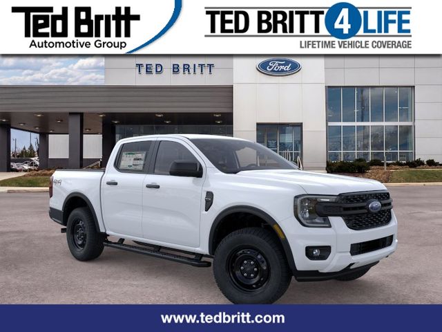 Oxford White 2026 Ford Ranger Pickup Truck Four-Wheel Drive Automatic