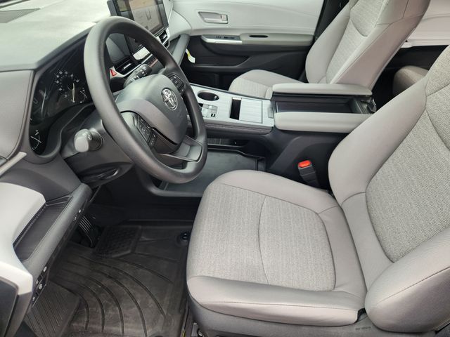 New 2026 Toyota Sienna Van