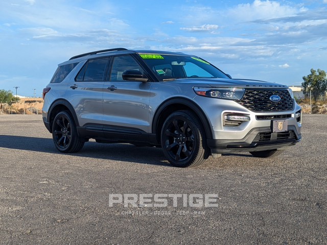 2023 Ford Explorer ST-Line 5