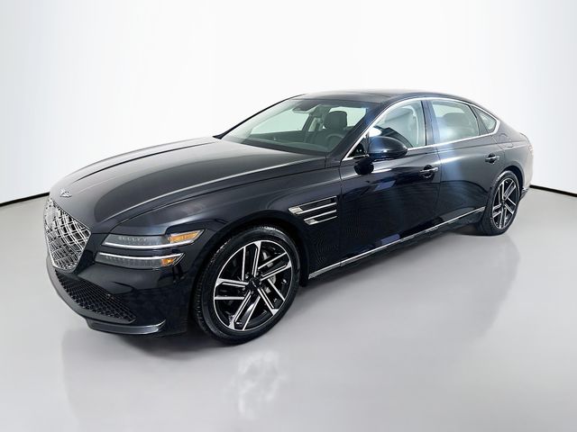 Black 2026 Genesis G80 2.5T Advanced AWD Sedan All-Wheel Drive 8-Speed Automatic
