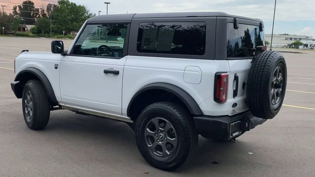 2022 Ford Bronco Big Bend 6