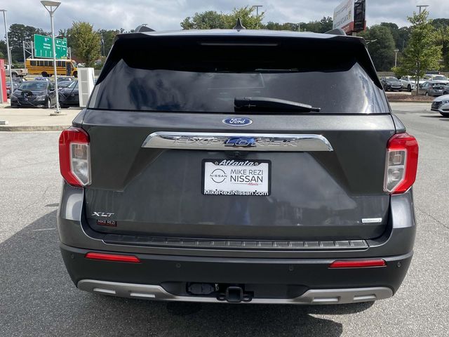 2020 Ford Explorer XLT 3