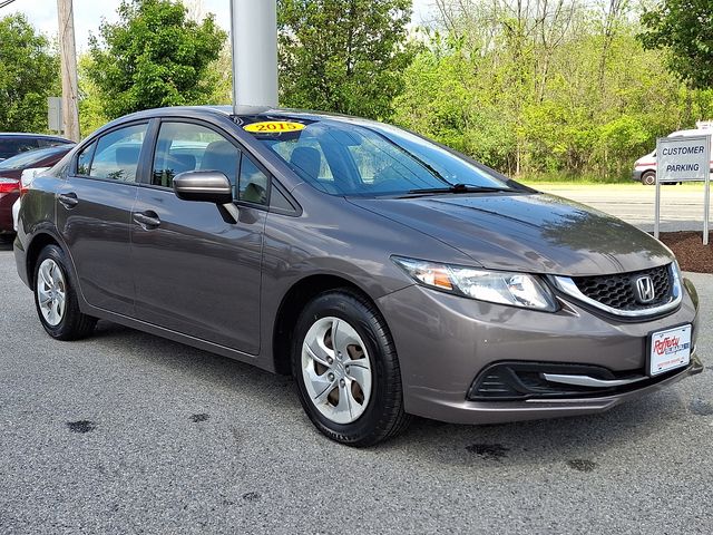 2015 Honda Civic LX  at Subaru and VW of Moon Township
