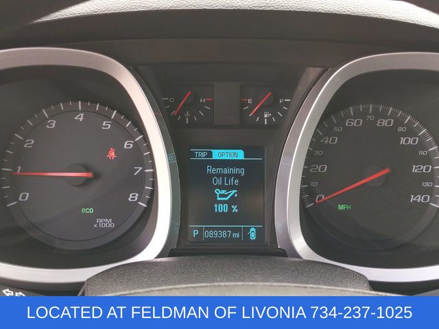 Used 2016 Chevrolet Equinox For Sale in Livonia, MI