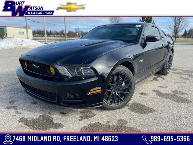 2014 Ford Mustang GT Premium 1