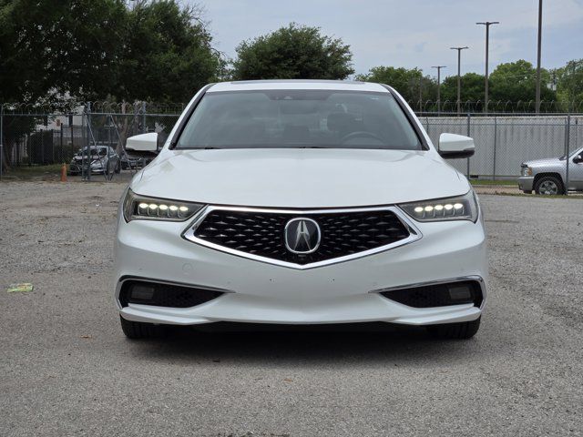 used 2018 Acura TLX car, priced at $18,215