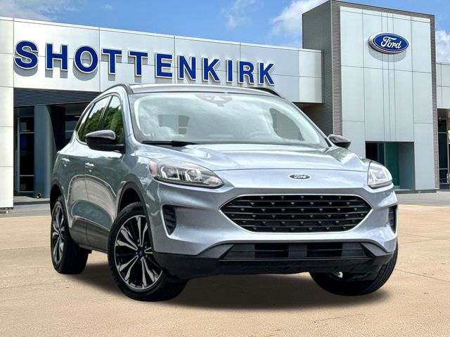 Blue Silver Metallic 2022 Ford Escape SUV / Crossover All-Wheel Drive 8-Speed Automatic