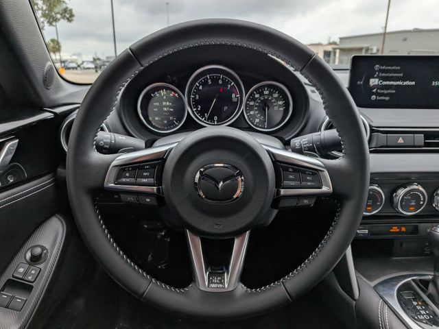 2026 Mazda MX-5 Miata RF Grand Touring Black at Texan Dodge Chrysler Jeep Ram
