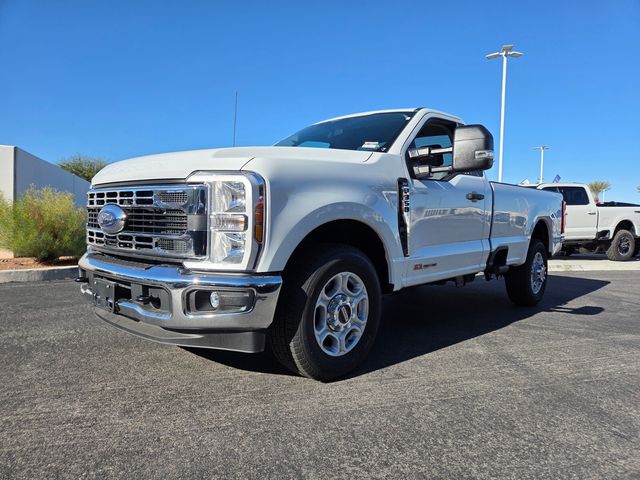 New 2026 Ford Super Duty F-350 Regular Cab 8' Box XLT