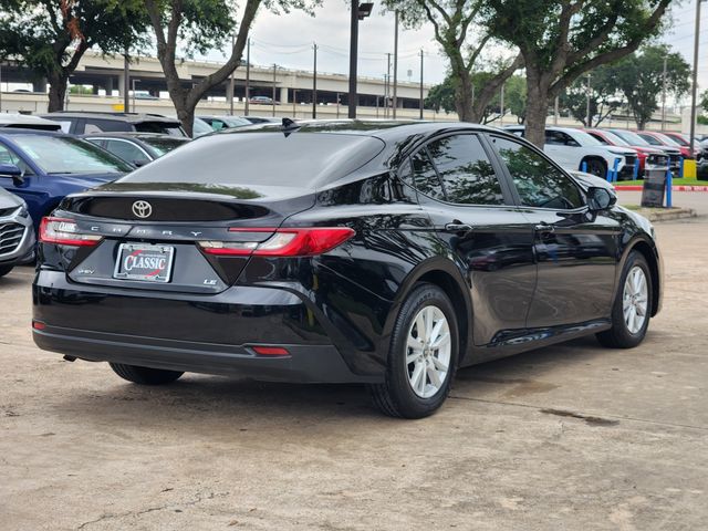 2026 Toyota Camry LE Black at Classic Elite Chevrolet Sugar Land