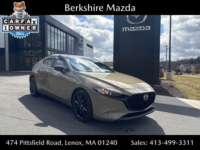 2024 Mazda MAZDA3 2.5 S Carbon Turbo Hatchback AWD