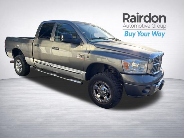 Mineral Gray Metallic 2007 Dodge RAM 3500 Pickup Truck Four-Wheel Drive 6-Speed Manual