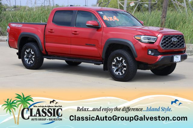 2022 Toyota Tacoma TRD Off-Road Red at Monument Chevrolet