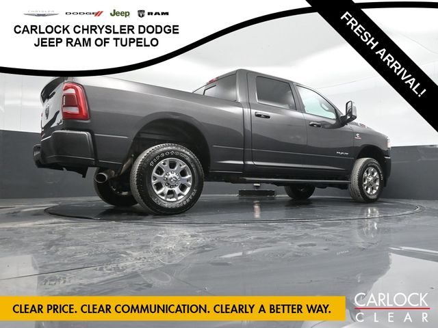 Gray (Granite Crystal Metallic Clearcoat) 2024 RAM 2500 Pickup Truck Four-Wheel Drive 6-Speed Automatic