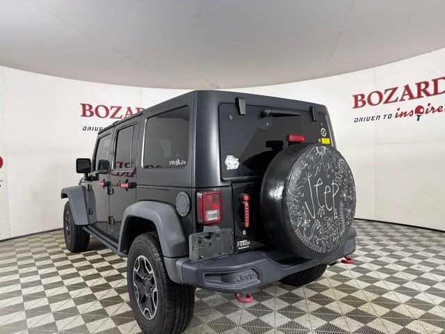 2016 Black Clearcoat Jeep Wrangler Unlimited Rubicon 4X4 SUV