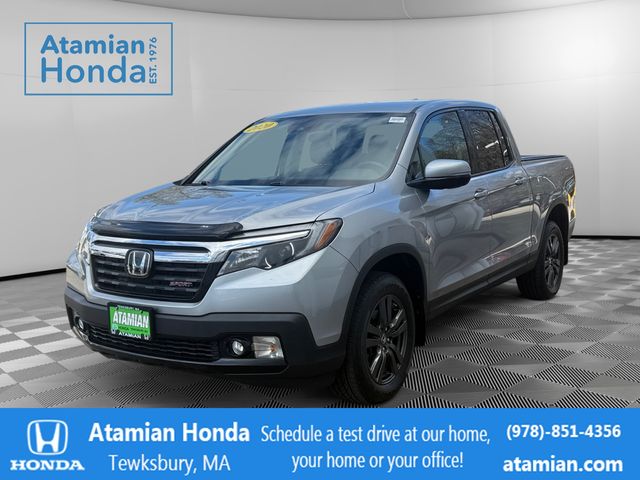 2020 Honda Ridgeline Sport AWD