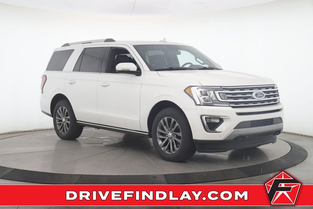 White Metallic 2020 Ford Expedition SUV / Crossover Four-Wheel Drive Automatic