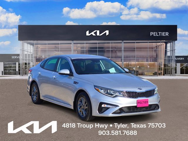 Sparkling Silver 2019 Kia Optima Sedan Front-Wheel Drive 6-Speed Automatic