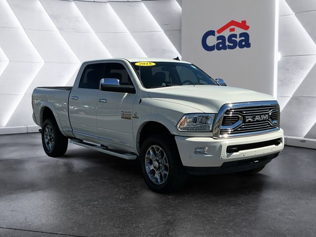 2018 RAM 3500 Laramie Limited Crew Cab 4WD