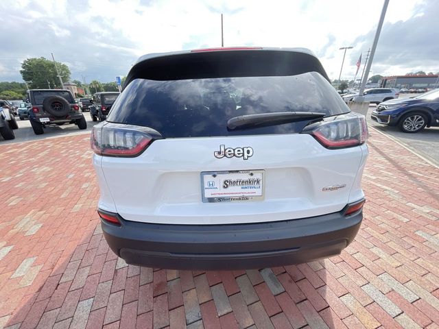 Used 2021 Jeep Cherokee SUV