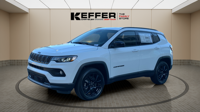 2026 Jeep Compass Latitude