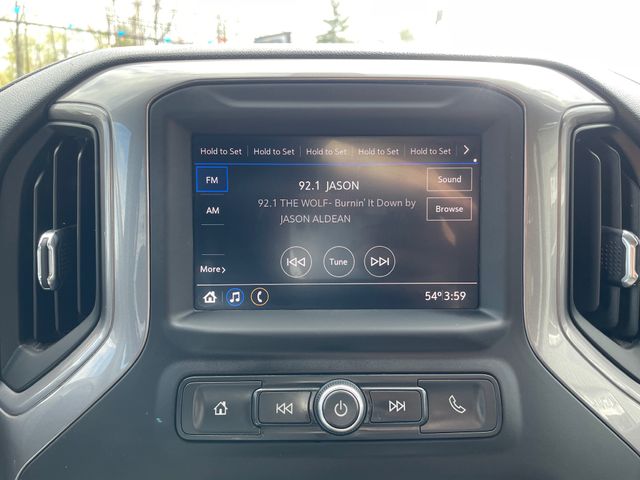 2023 Chevrolet Silverado 3500HD Work Truck - Silver Ice Metallic exterior view 16