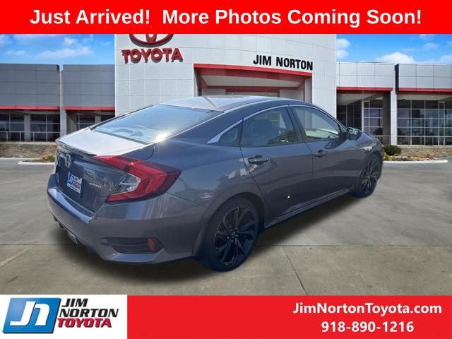 Used 2019 Honda Civic Sedan