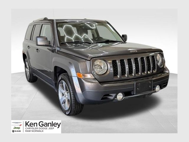 Gray (Granite Crystal Metallic Clearcoat) 2016 Jeep Patriot Latitude SUV / Crossover Front-Wheel Drive Continuously Variable Transmission