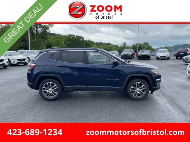 2020 Jeep Compass Latitude FWD