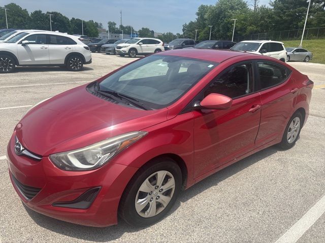used 2016 Hyundai Elantra car, priced at $9,755