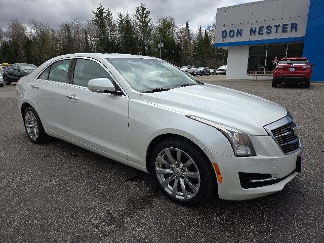2018 Cadillac ATS 2.0T Luxury AWD