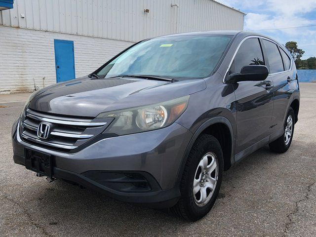 Gray 2013 Honda CR-V LX AWD SUV / Crossover All-Wheel Drive 5-Speed Automatic