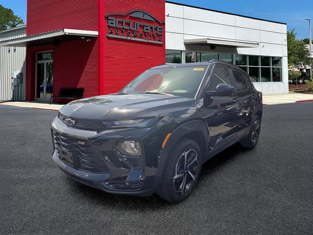 Mosaic Black Metallic 2023 Chevrolet Trailblazer SUV / Crossover Four-Wheel Drive 9-Speed Automatic
