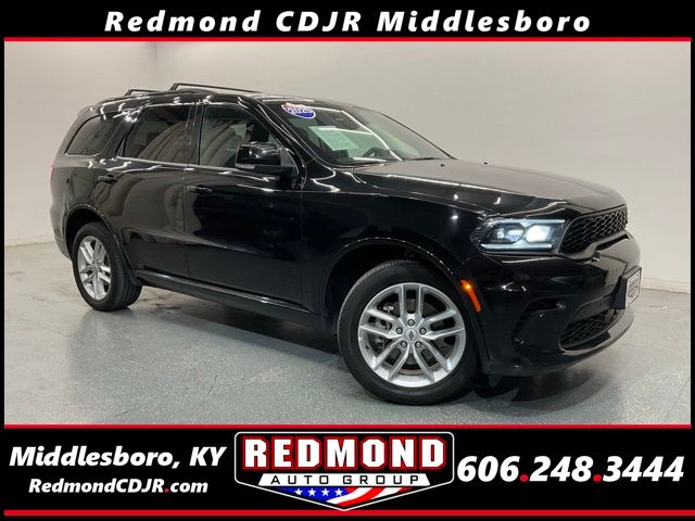 DB Black Crystal Clearcoat 2025 Dodge Durango GT Plus AWD SUV / Crossover All-Wheel Drive 8-Speed Automatic