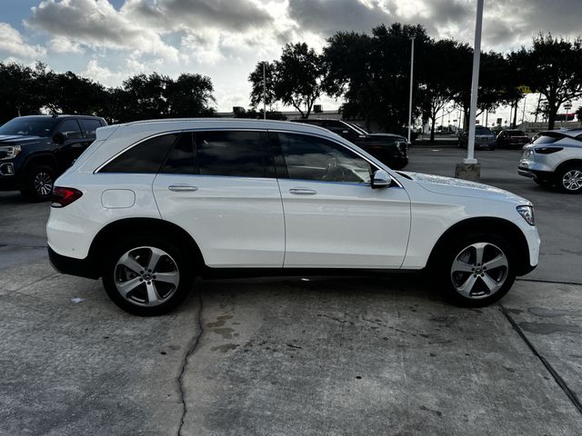 2022 Mercedes-Benz GLC GLC 300 White at Texan Dodge Chrysler Jeep Ram