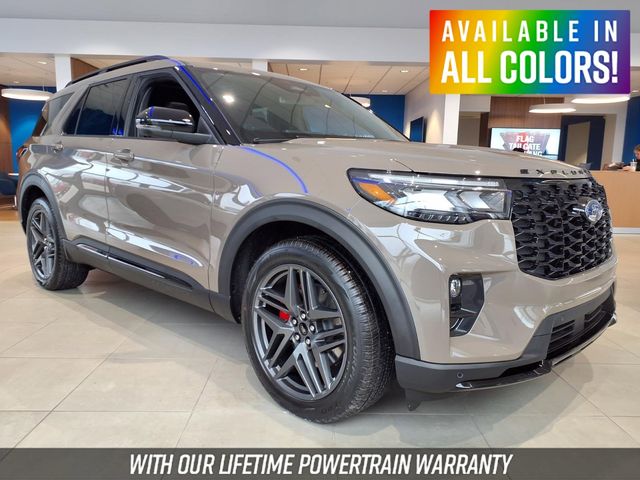 Gray 2026 Ford Explorer ST AWD SUV / Crossover All-Wheel Drive Automatic