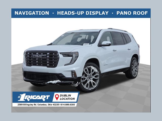 2026 GMC Acadia Denali Ultimate AWD
